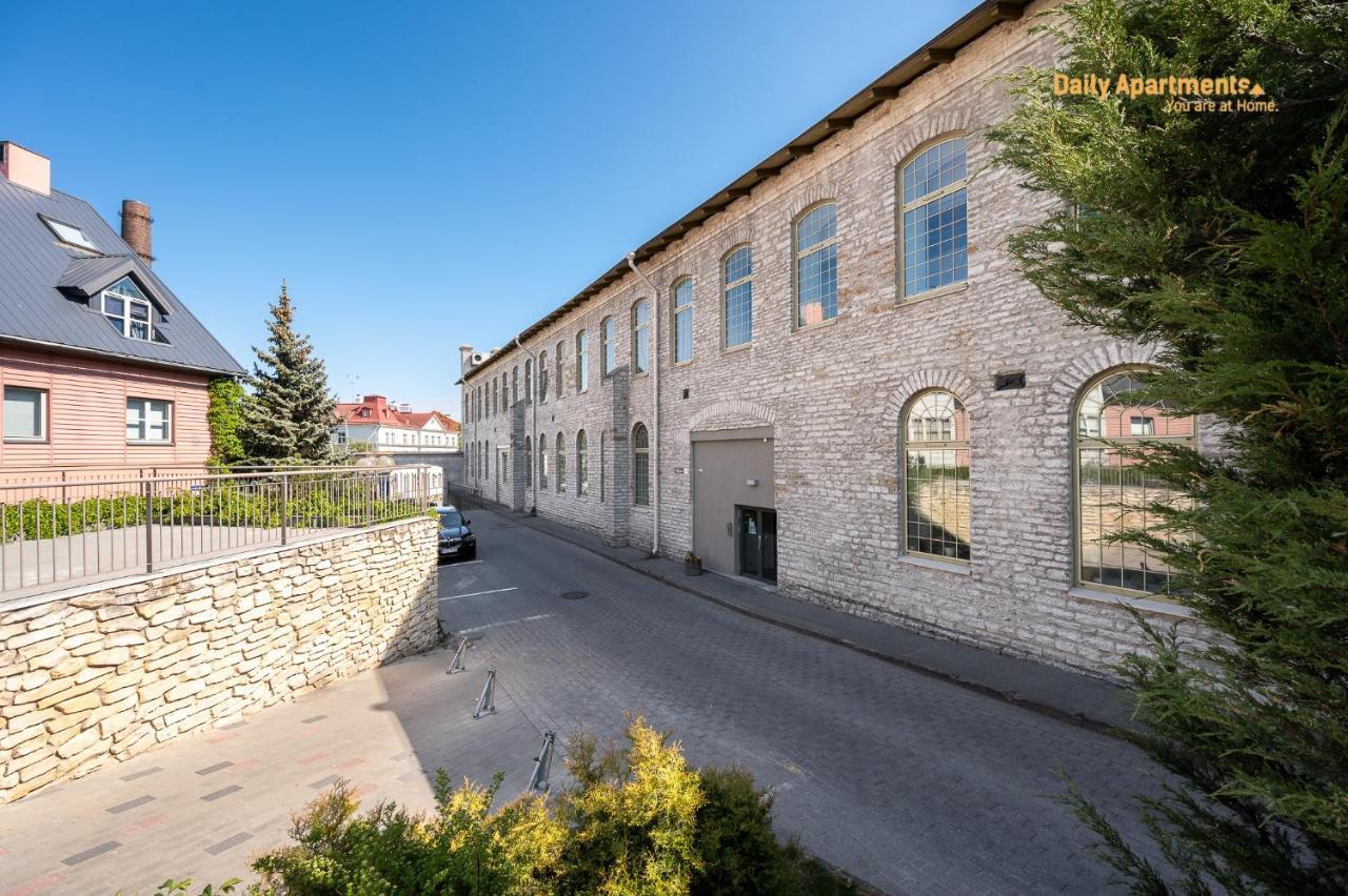 Daily Apartments - Apartment With Bath Tallin Exterior foto
